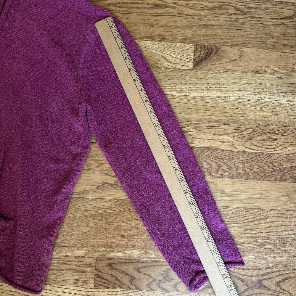 Life is Good Sweater Womens XL Pink Chenelle Hooded Full Zip Soft Cozy - Picture 9 of 9
